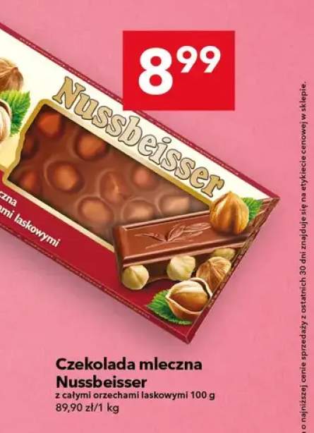 czekolada mleczna