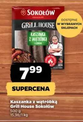kaszanka na grill