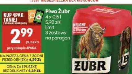 Piwo Żubr