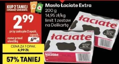 Masło Łaciate Extra