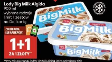 Lody Big Milk Algida