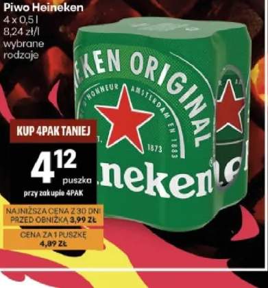 Piwo Heineken Original