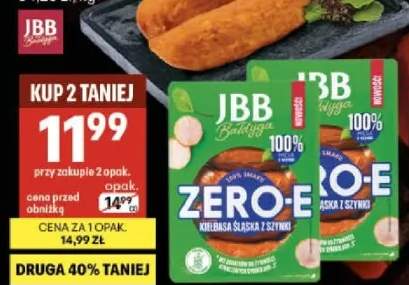 Kiełbasa śląska z szynki Zero-E JBB