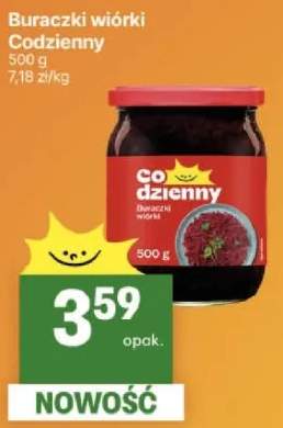 Buraczki wiórki Codzienny
