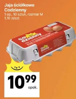 Jaja ściółkowe Codzienny rozmiar M