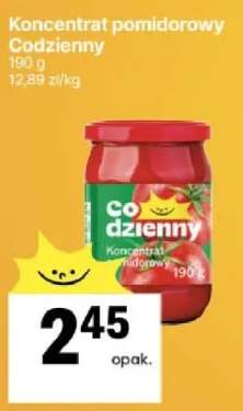 Koncentrat pomidorowy Codzienny