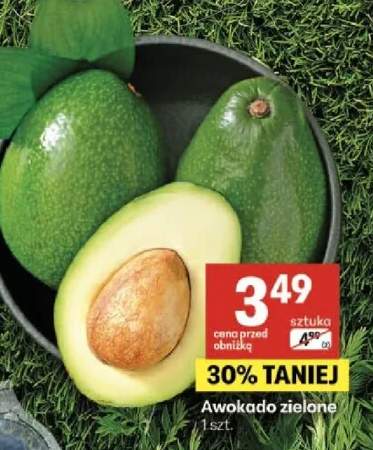Awokado zielone