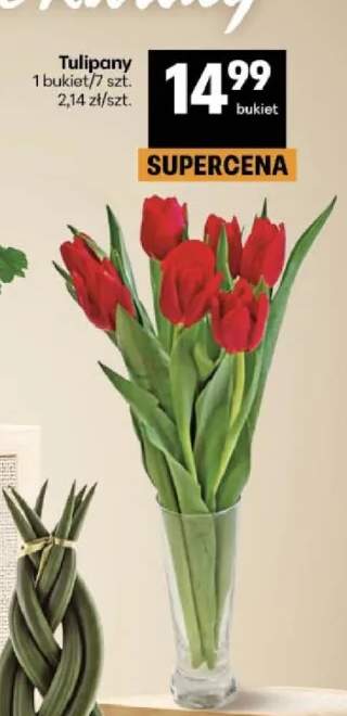 Tulipany bukiet 7szt.