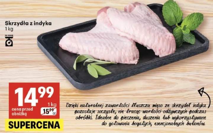 Skrzydła z indyka