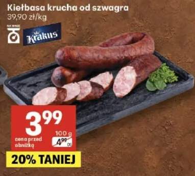 Kiełbasa krucha od szwagra Krakus