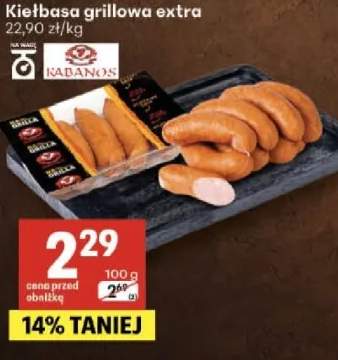 Kiełbasa grillowa extra Kabanos