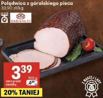 Polędwica z góralskiego pieca Kabanos