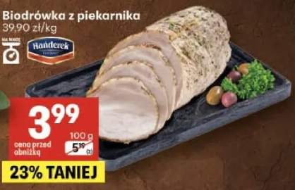 Biodrówka z piekarnika Hauderek