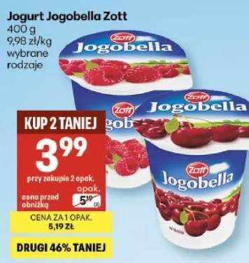 Jogurt Jogobella Zott