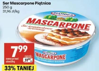 Ser Mascarpone Piątnica