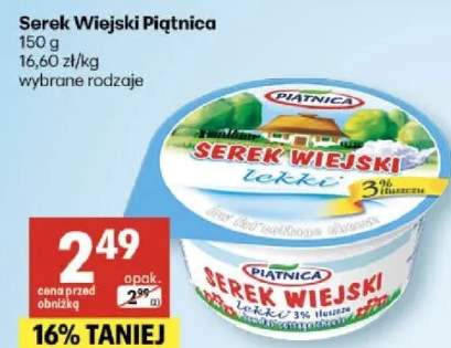 Serek Wiejski Piątnica lekki