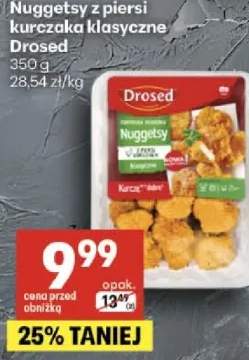 Nuggetsy z piersi kurczaka klasyczne Drosed