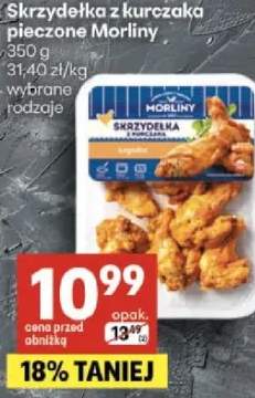 Skrzydełka z kurczaka pieczone Morliny