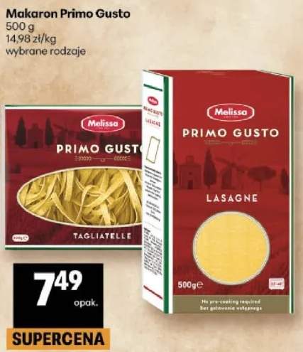 Makaron Primo Gusto Lasagne Melissa