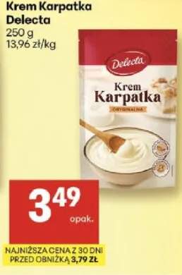 Krem Karpatka Delecta
