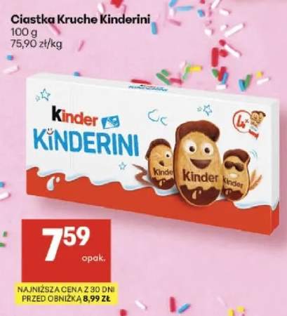 Ciastka Kruche Kinderini Kinder
