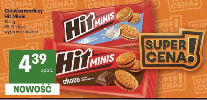 Ciastka markizy Hit Minis choco