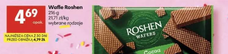 Wafle Roshen