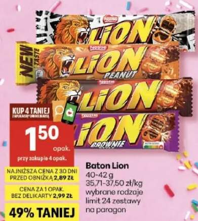 Baton Lion Nestlé