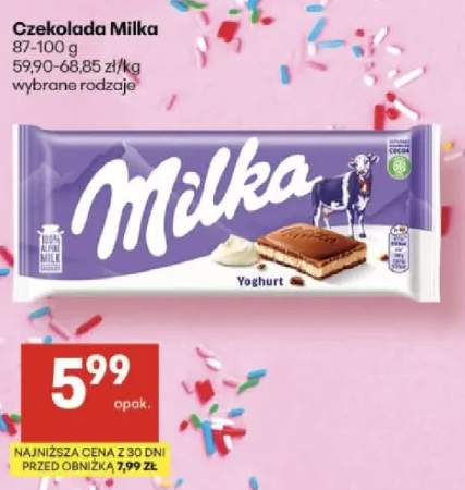 Czekolada Milka