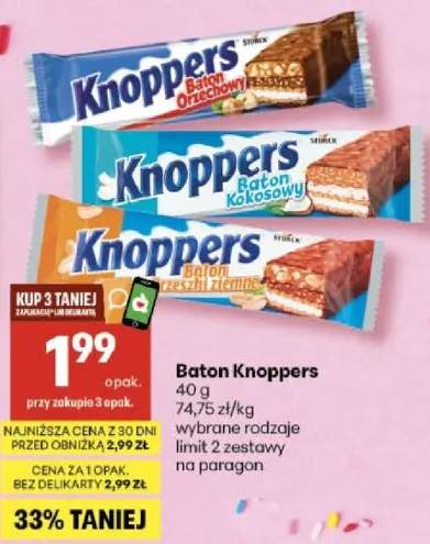 Baton Knoppers Orzechowy Storck