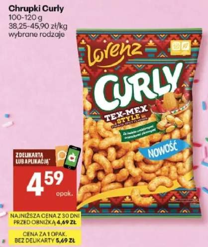 Chrupki Curly Lorenz