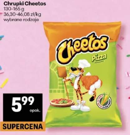Chrupki Cheetos