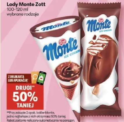 Lody Monte Zott