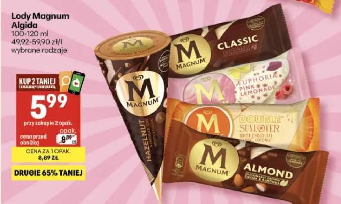 Lody Magnum Almond Algida