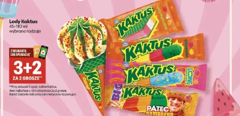 Lody Kaktus