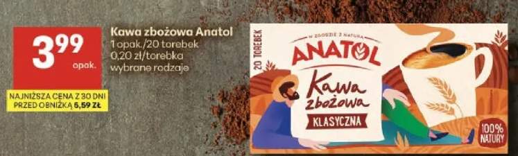 Kawa zbożowa Anatol klasyczna