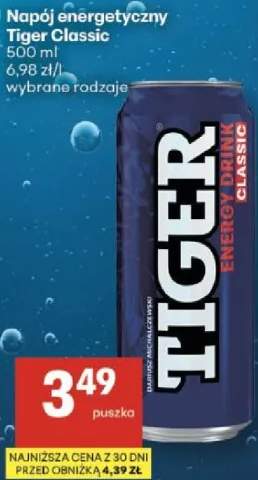 Napój energetyczny Tiger Classic