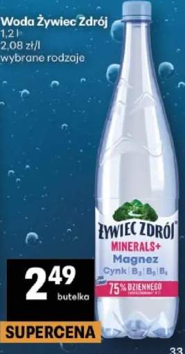 Woda Żywiec Zdrój Minerals+ Magnez