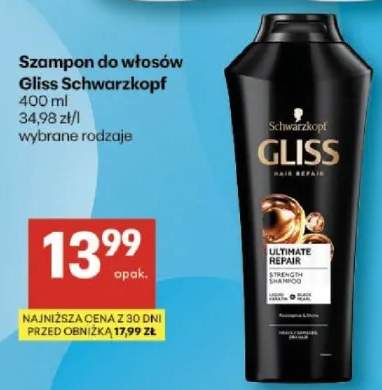 Szampon do włosów Gliss Schwarzkopf