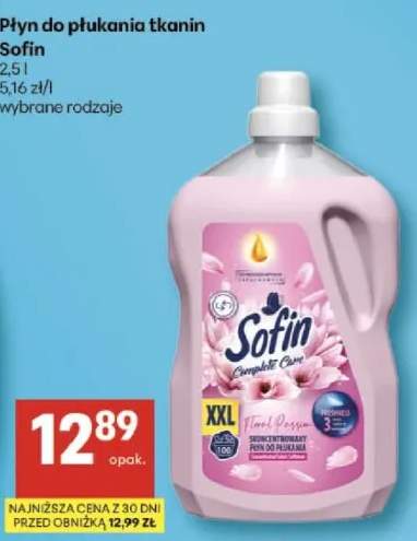 Płyn do płukania tkanin Sofin XXL