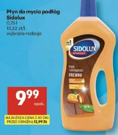 Płyn do mycia podłóg Sidolux Expert