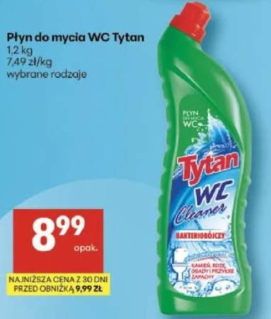Płyn do mycia WC Tytan