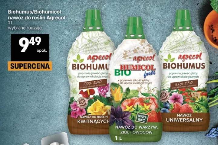 Nawóz do roślin Biohumicol Agrecol