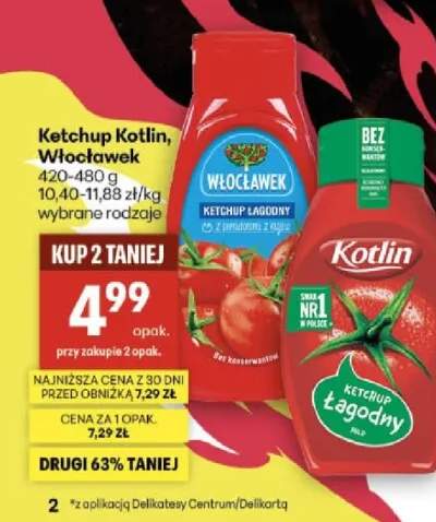 Ketchup Kotlin łagodny