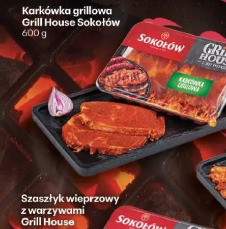 Karkówka grillowa Grill House Sokołów