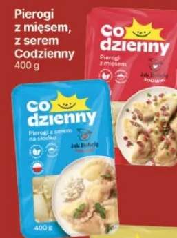 Pierogi ruskie z kapustą i grzybami Codzienny