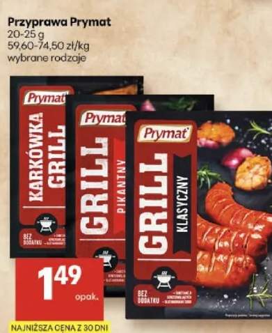 Przyprawa Prymat Grill klasyczny