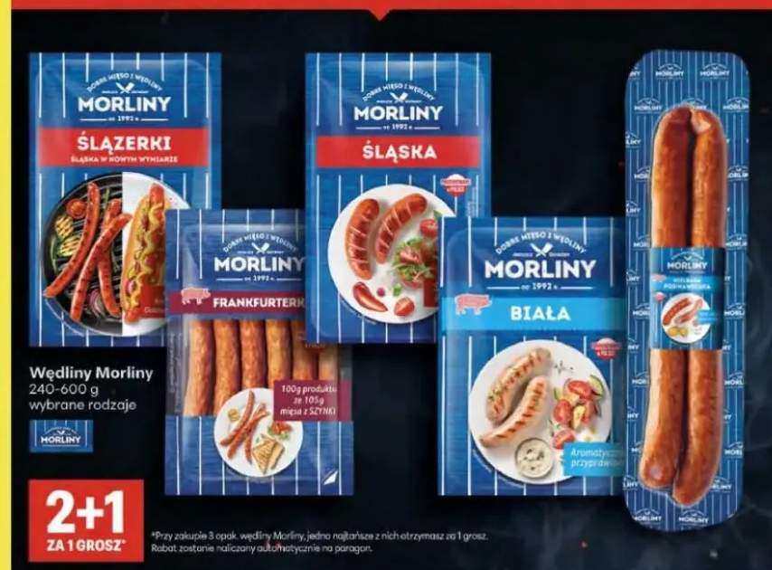 Kiełbasa Ślązerki Morliny