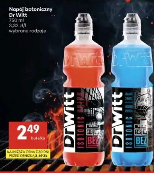 Napój izotoniczny Dr Witt
