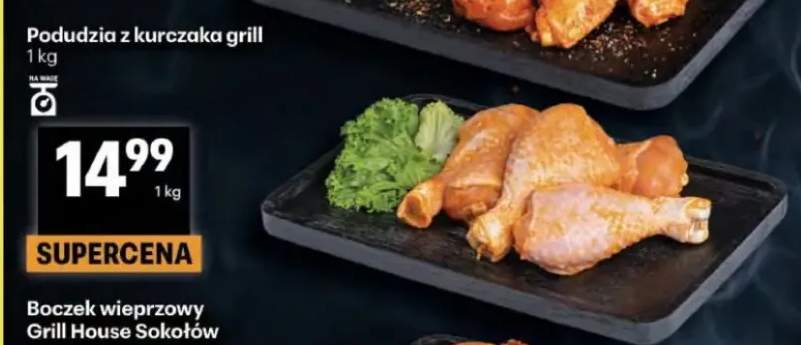Podudzia z kurczaka grill